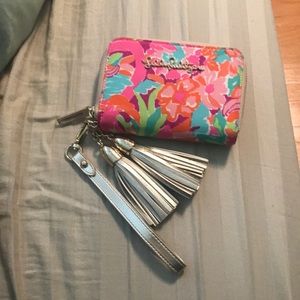 Lilly Pulitzer Wallet wristlet
